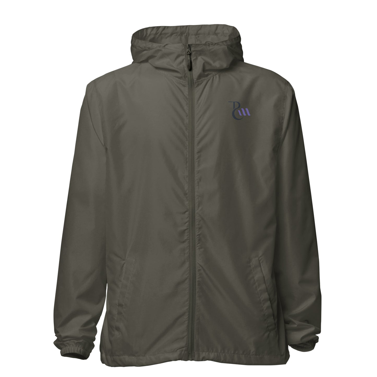 Nofcksgiven lightweight zip up windbreaker