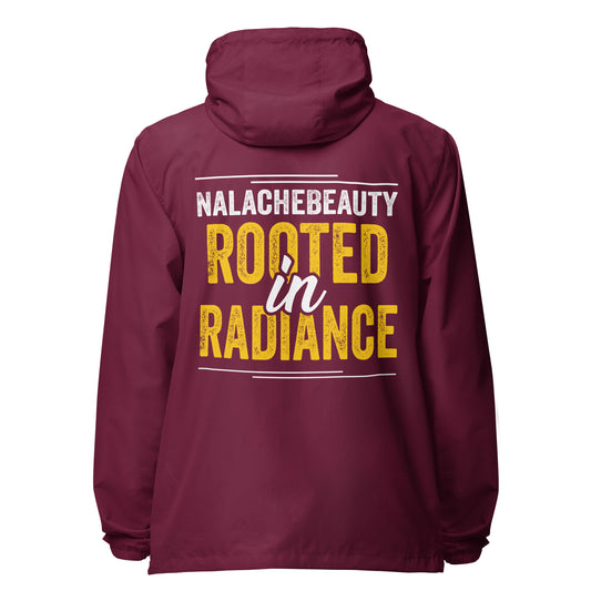 Nalache Beauty Signature lightweight zip up windbreaker