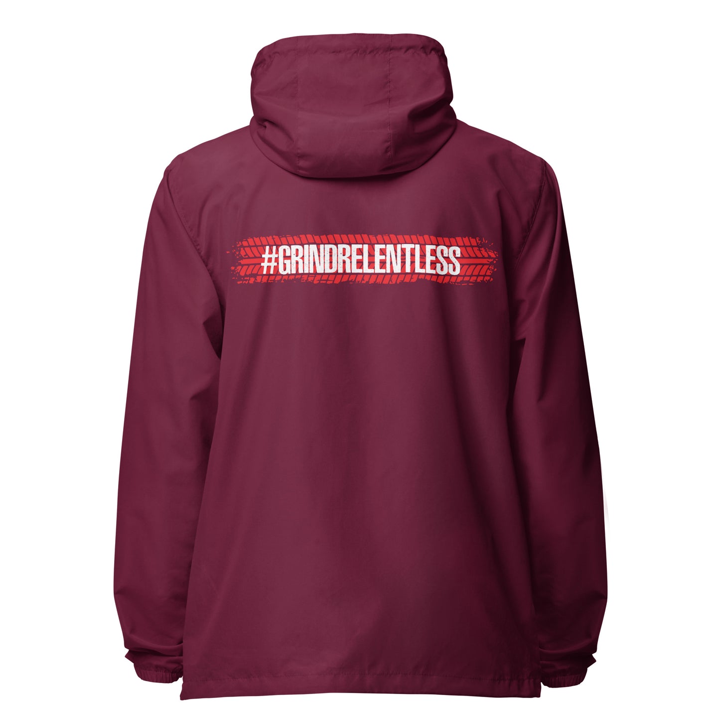 Grindrelentless lightweight zip up windbreaker