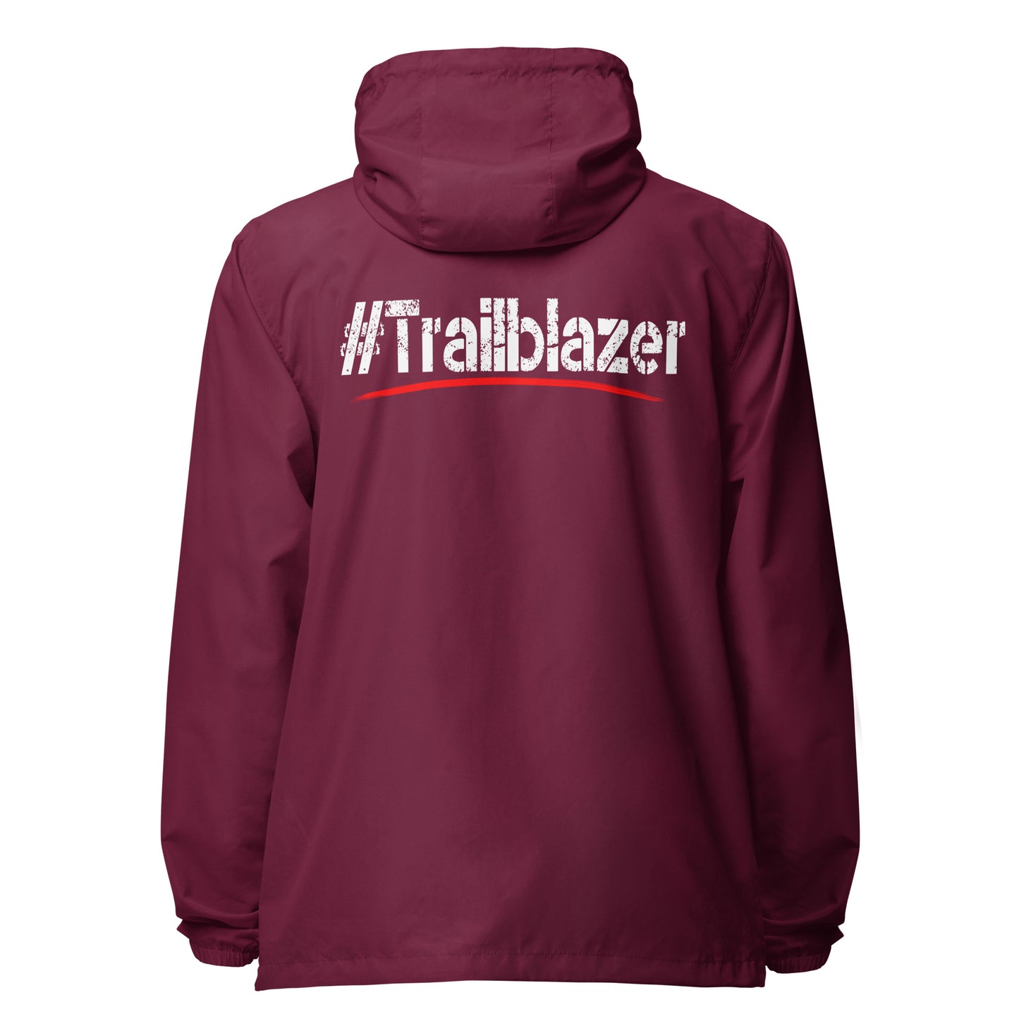 Trailblazer lightweight zip up windbreaker