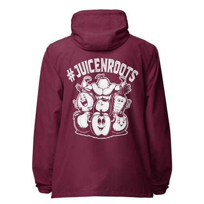 Juicen Roots lightweight zip up windbreaker