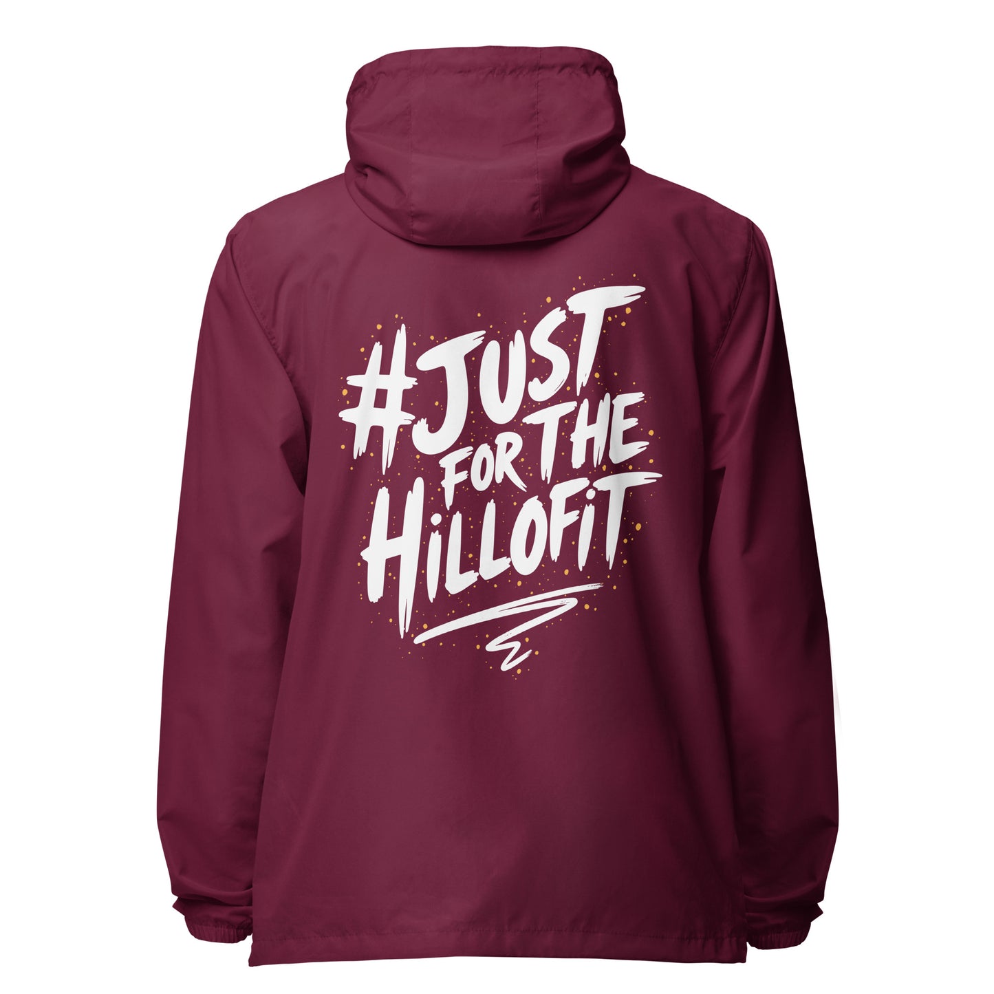 Just Hillofit lightweight zip up windbreaker