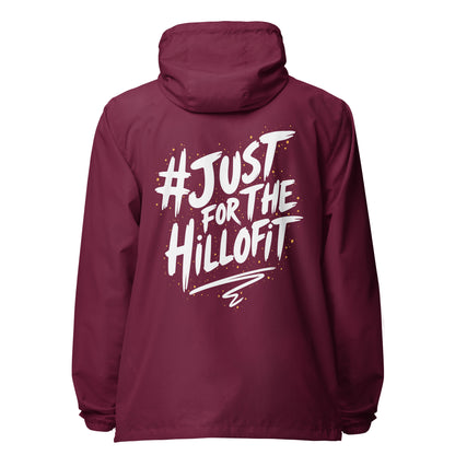Just Hillofit lightweight zip up windbreaker
