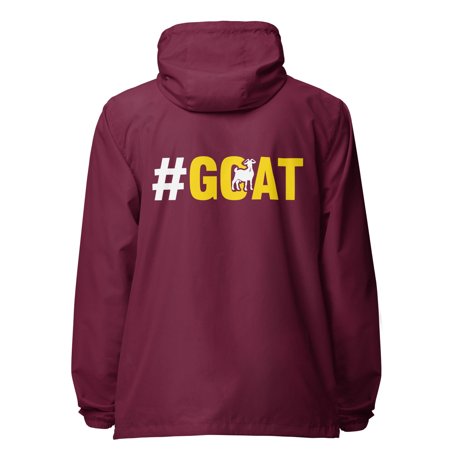 Goat lightweight zip up windbreaker