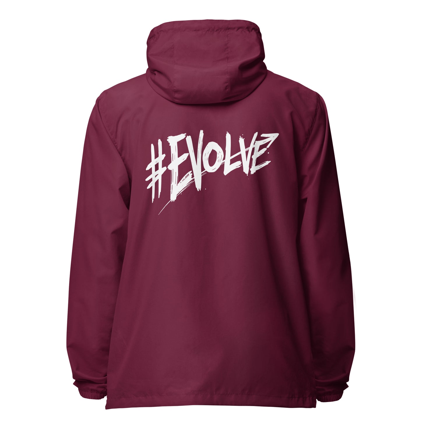 Evolve lightweight zip up windbreaker