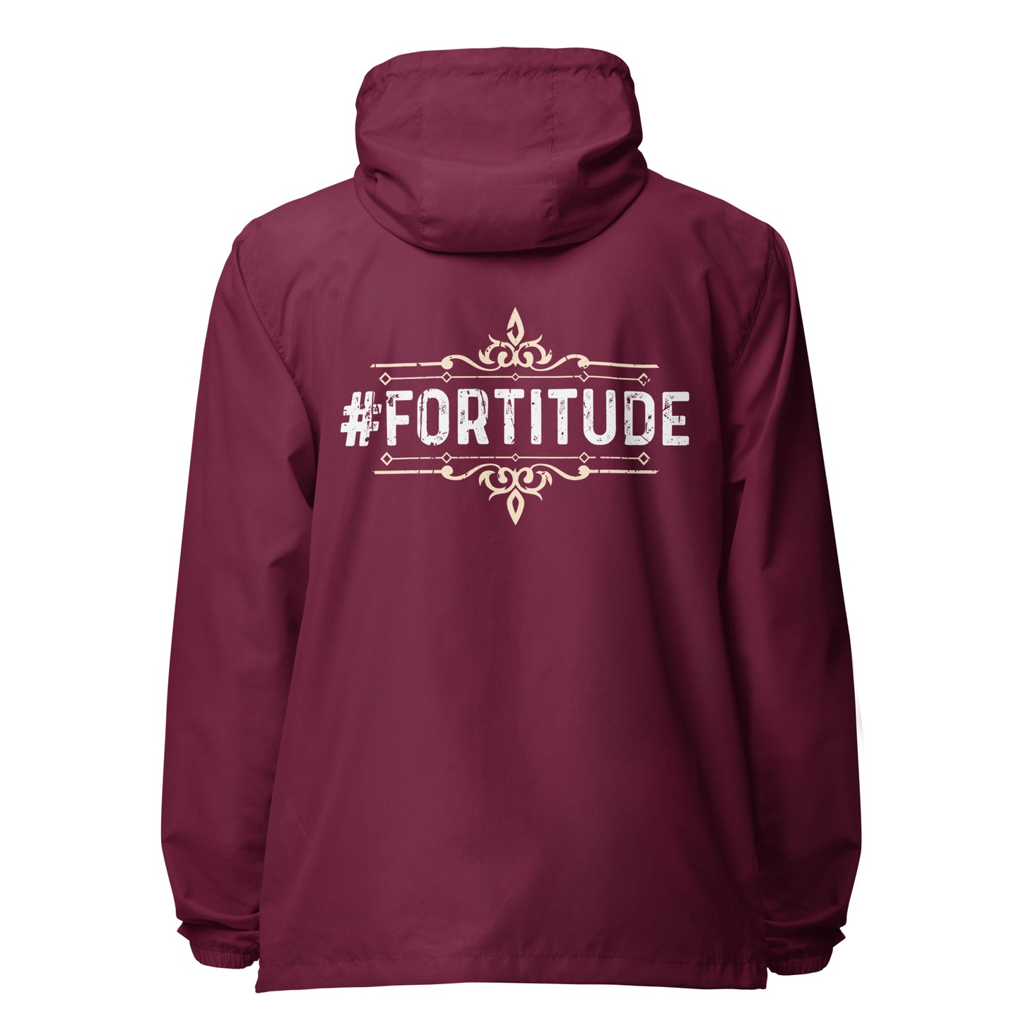 Fortitude lightweight zip up windbreaker