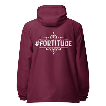 Fortitude lightweight zip up windbreaker