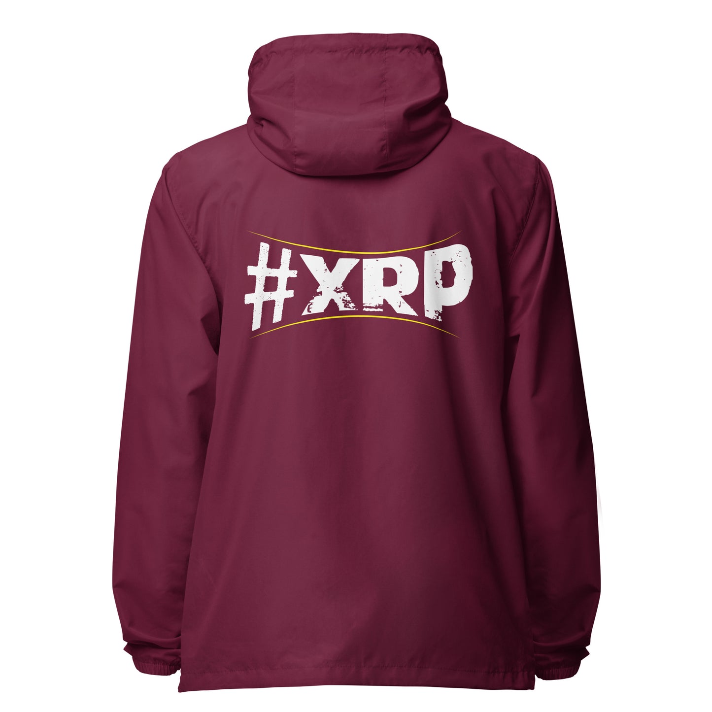 XRP lightweight zip up windbreaker