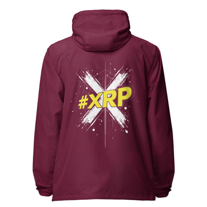 Affordable XRP lightweight zip up windbreaker