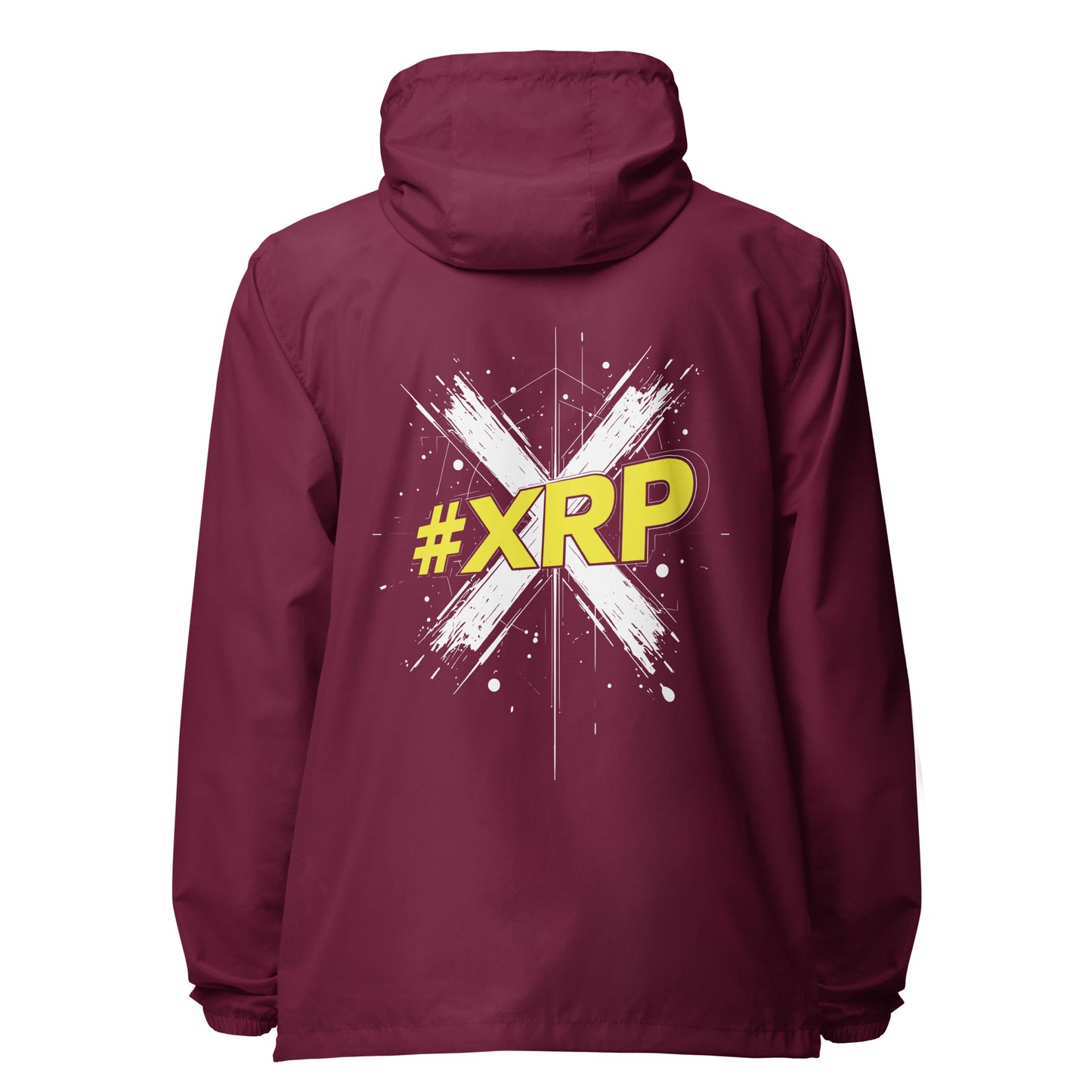 Affordable XRP lightweight zip up windbreaker