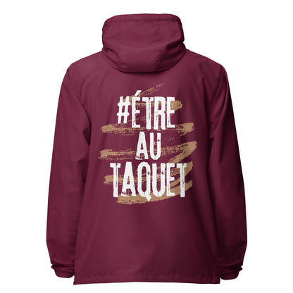 Etre Au Taquet lightweight zip up windbreaker
