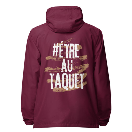 Etre Au Taquet lightweight zip up windbreaker