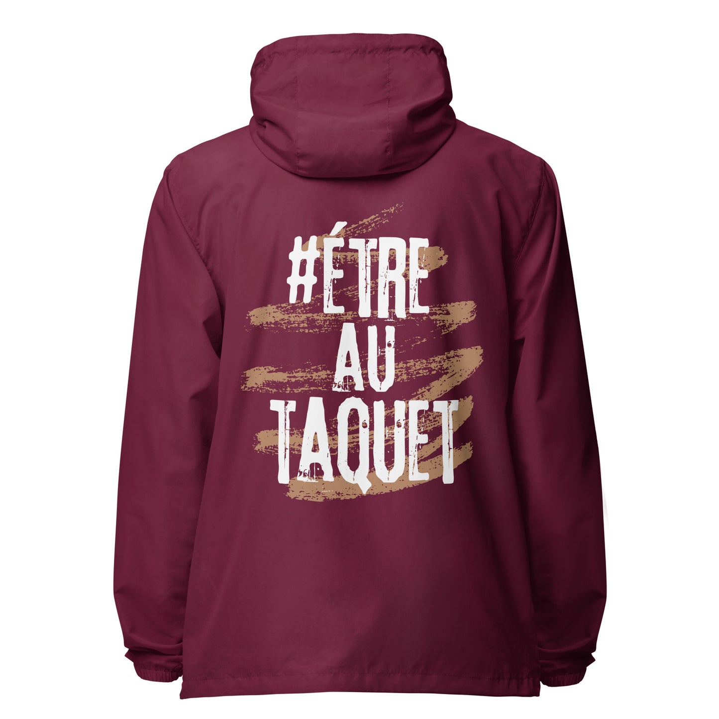 Etre Au Taquet lightweight zip up windbreaker