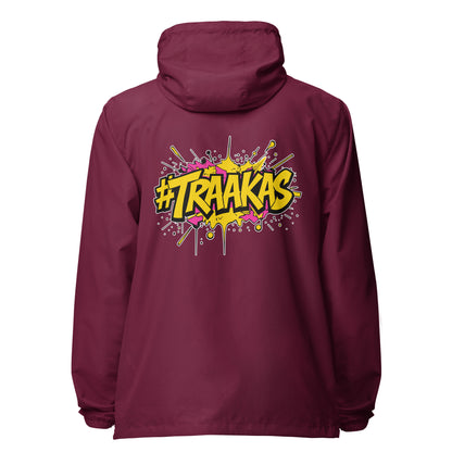 Traakas lightweight zip up windbreaker