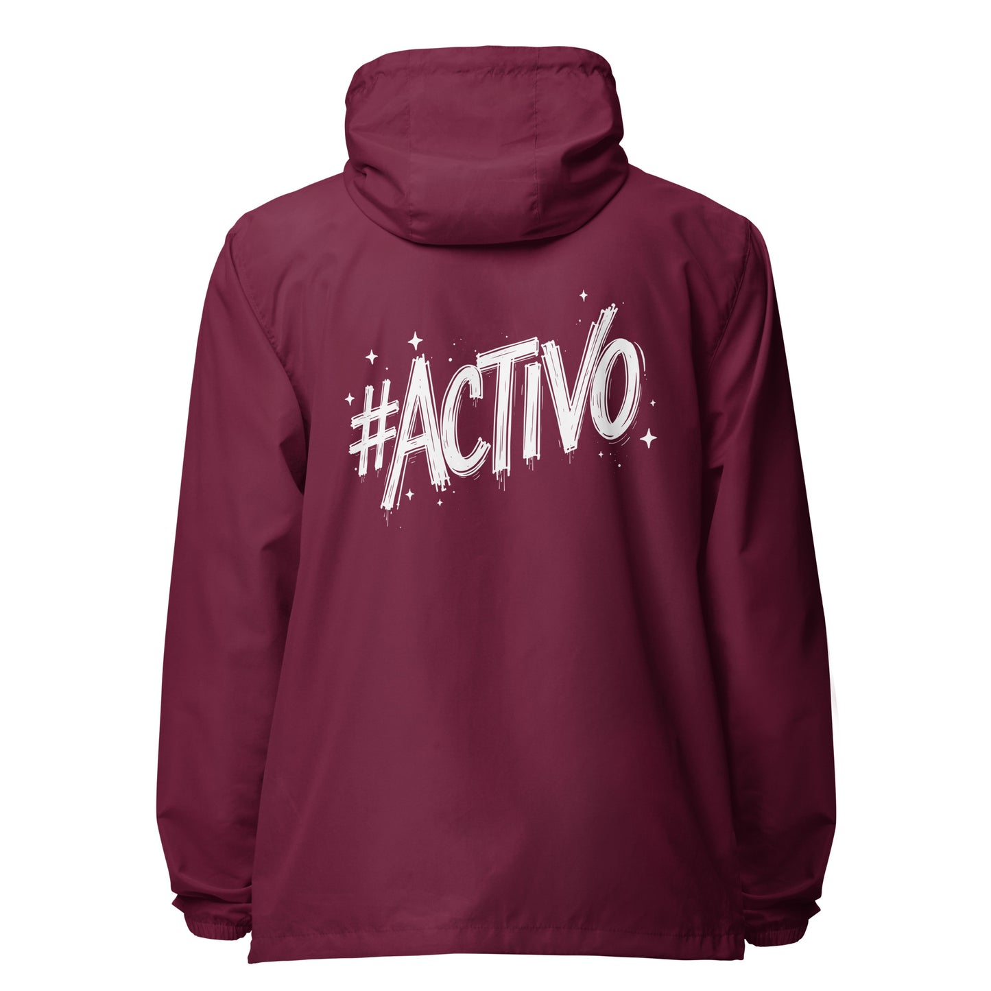 Activo lightweight zip up windbreaker