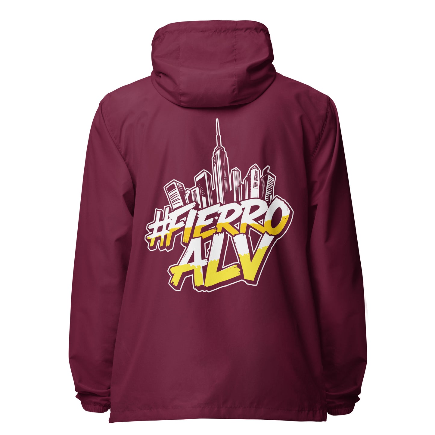 Fierro ALV lightweight zip up windbreaker
