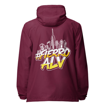 Fierro ALV lightweight zip up windbreaker