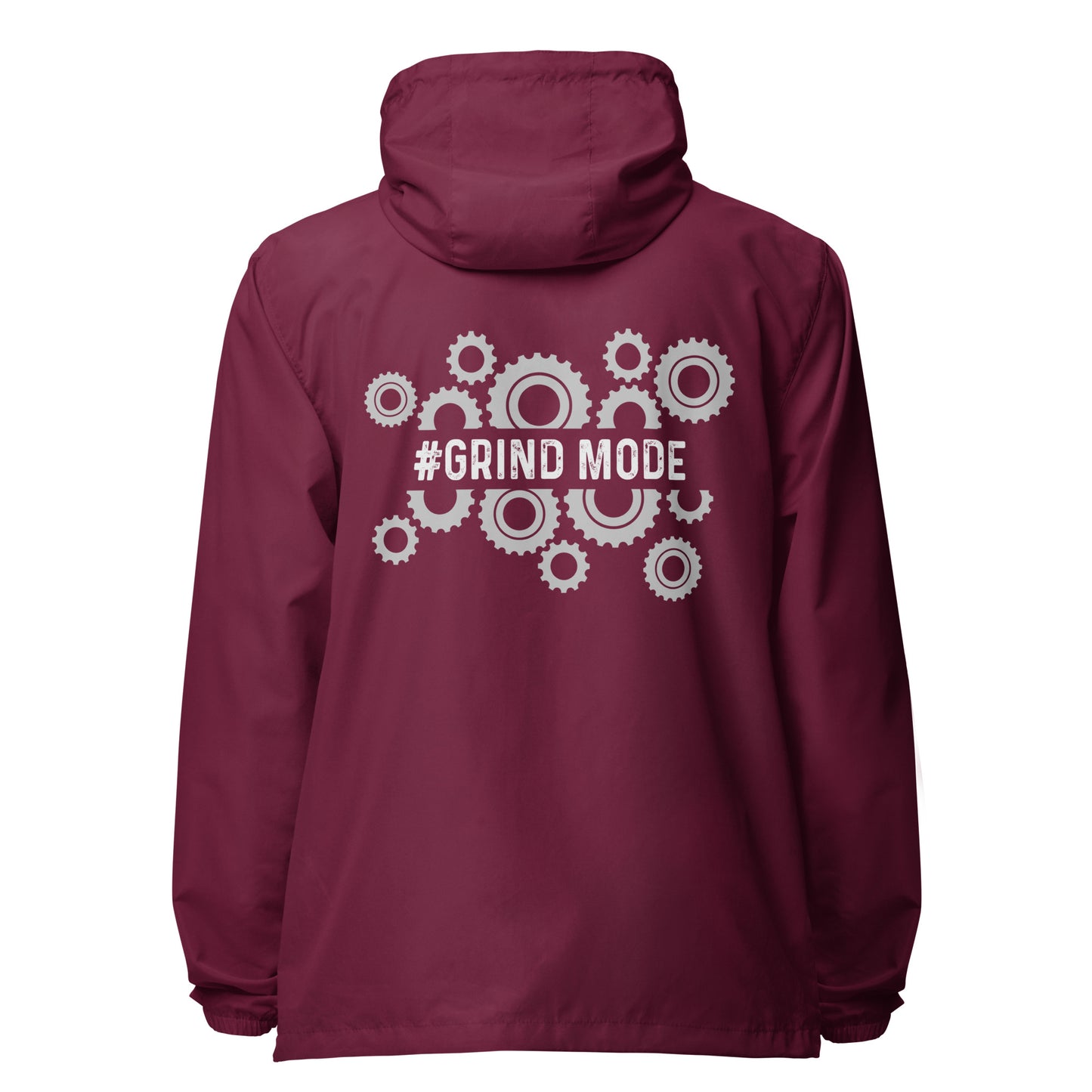 Grind Mode lightweight zip up windbreaker