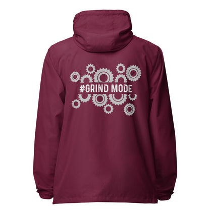 Grind Mode lightweight zip up windbreaker