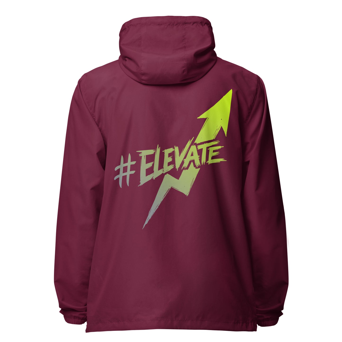 Elevate lightweight zip up windbreaker