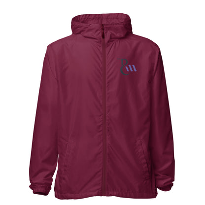 Nalache Beauty Signature lightweight zip up windbreaker