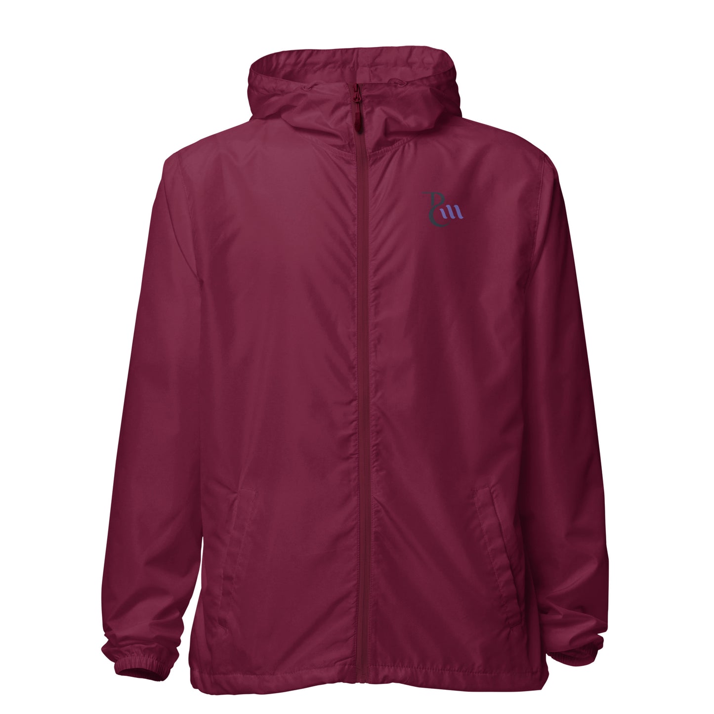 IleOmode Eye lightweight zip up windbreaker