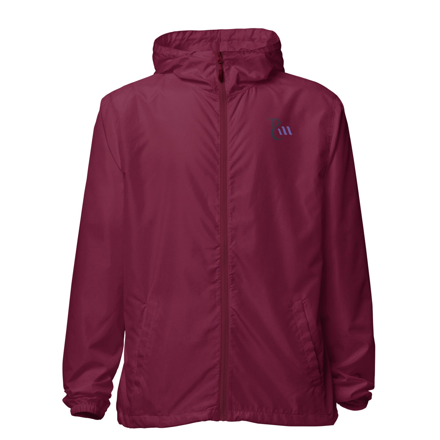 Nofcksgiven lightweight zip up windbreaker