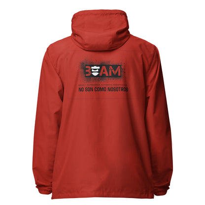 No Son Como Unisex lightweight zip up windbreaker