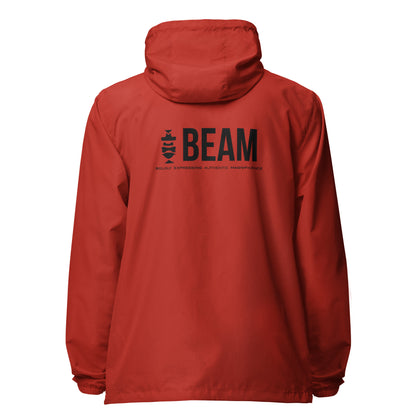 Unisex Jersey Unisex lightweight zip up windbreaker