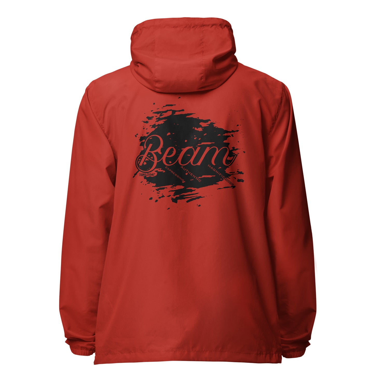 Beam Boldy lightweight zip up windbreaker