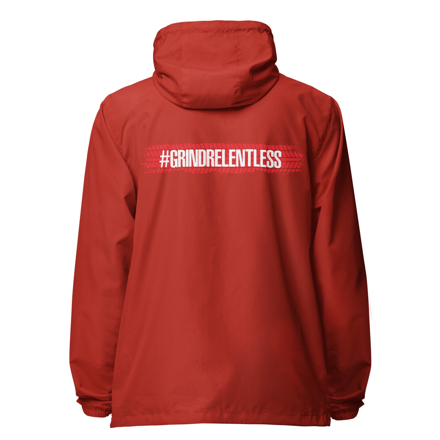 Grindrelentless lightweight zip up windbreaker