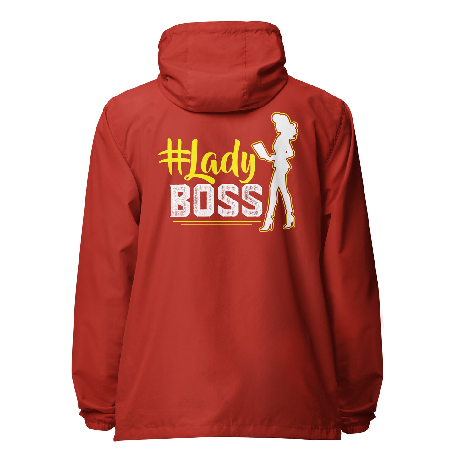 Lady Boss zip up windbreaker