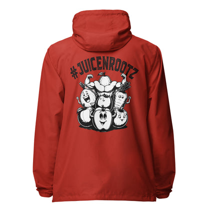 Juicen Rootz Signature lightweight zip up windbreaker