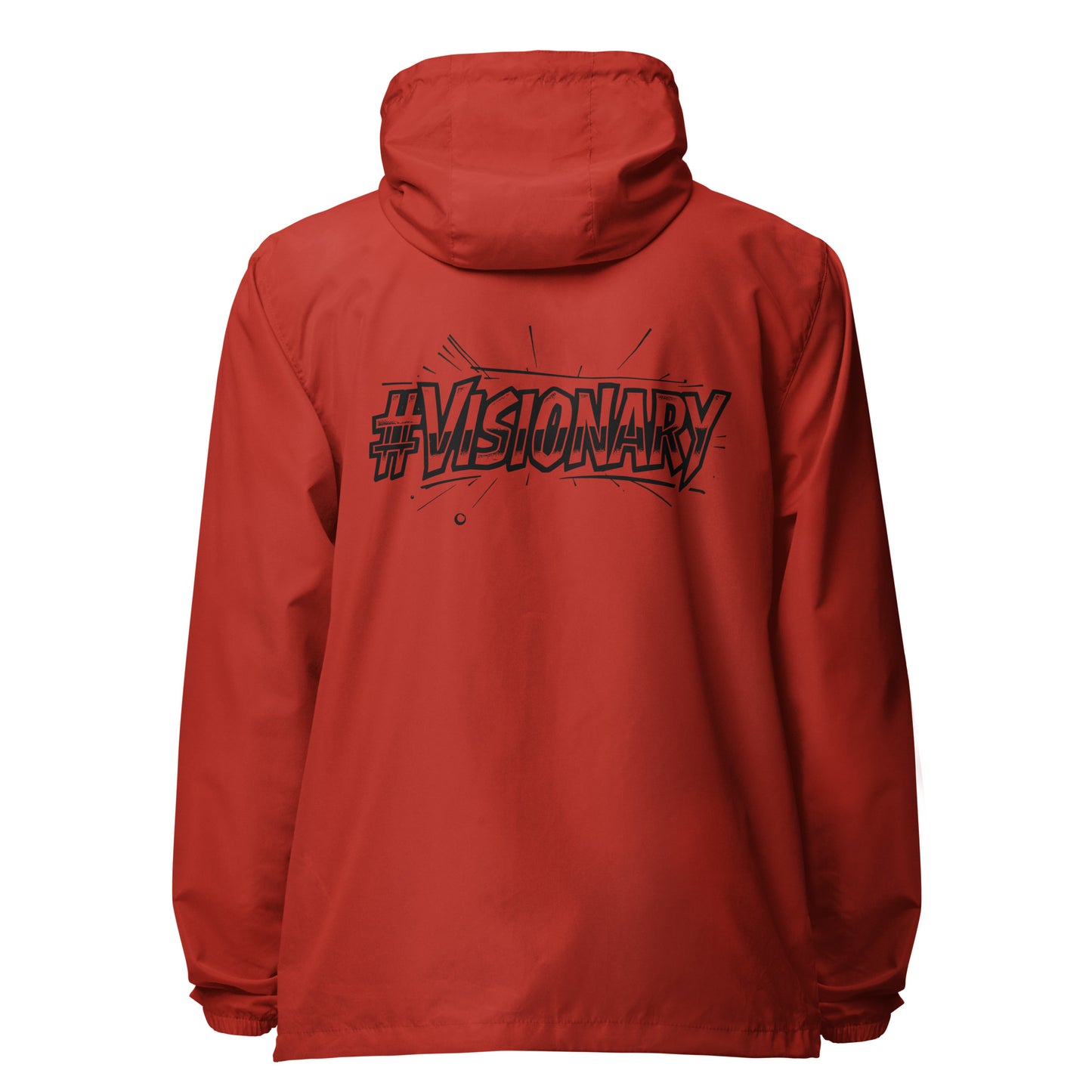 Visionary Signature lightweight zip up windbreaker