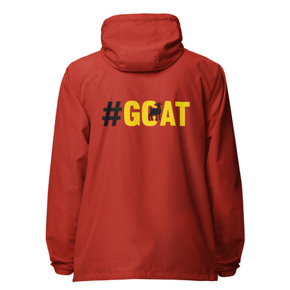 Goat Signature lightweight zip up windbreaker