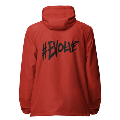 Evolve Signature lightweight zip up windbreaker
