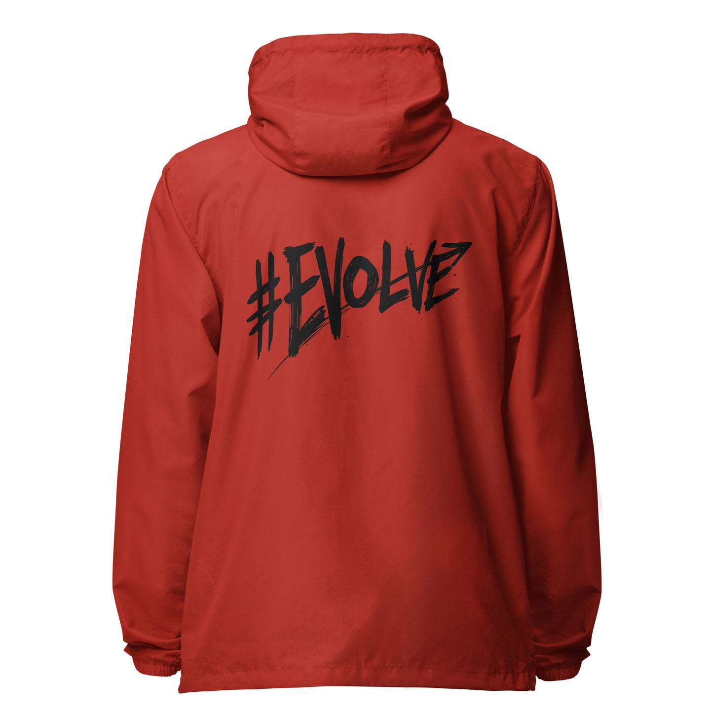 Evolve Signature lightweight zip up windbreaker