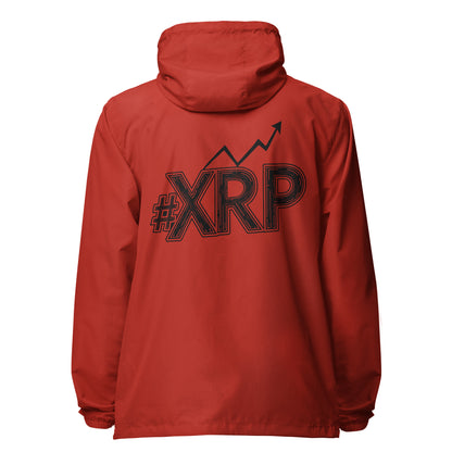 #XRP Signature lightweight zip up windbreaker