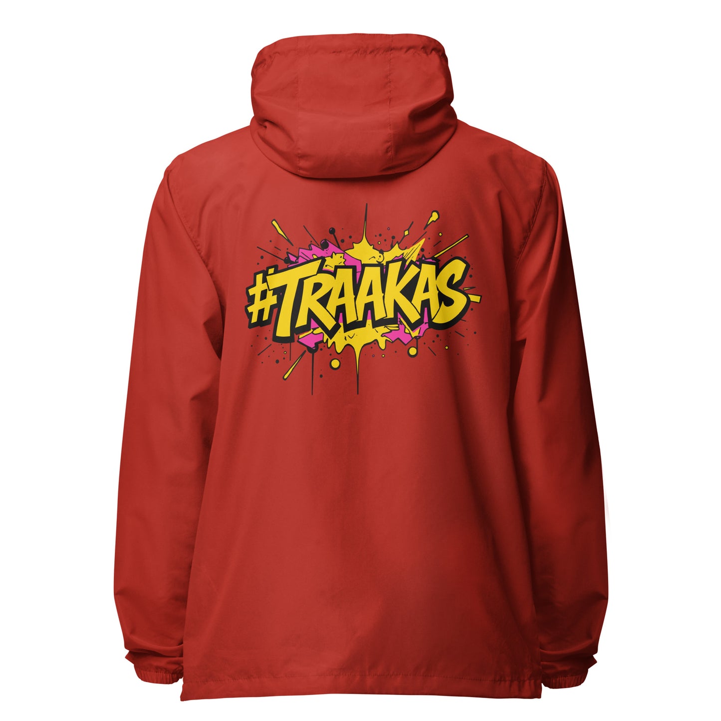 Traakas Signature lightweight zip up windbreaker