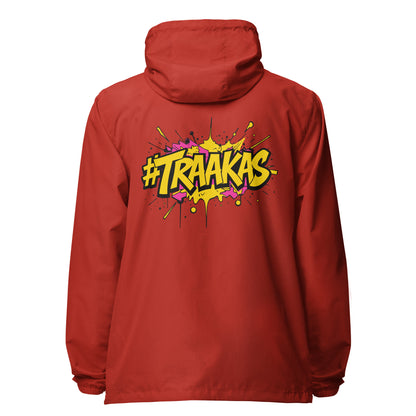 Traakas Signature lightweight zip up windbreaker