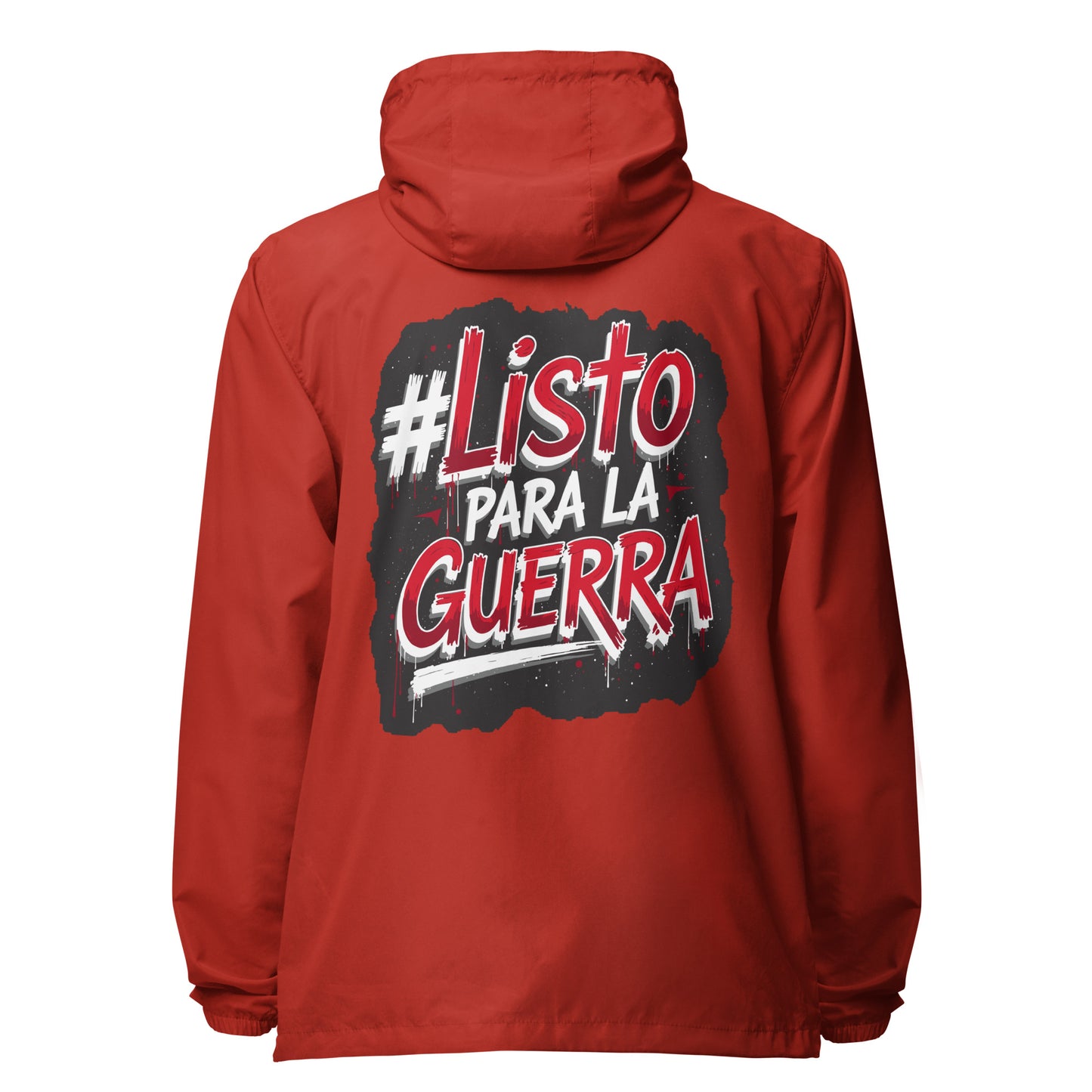 Listo Guerra Signature lightweight zip up windbreaker