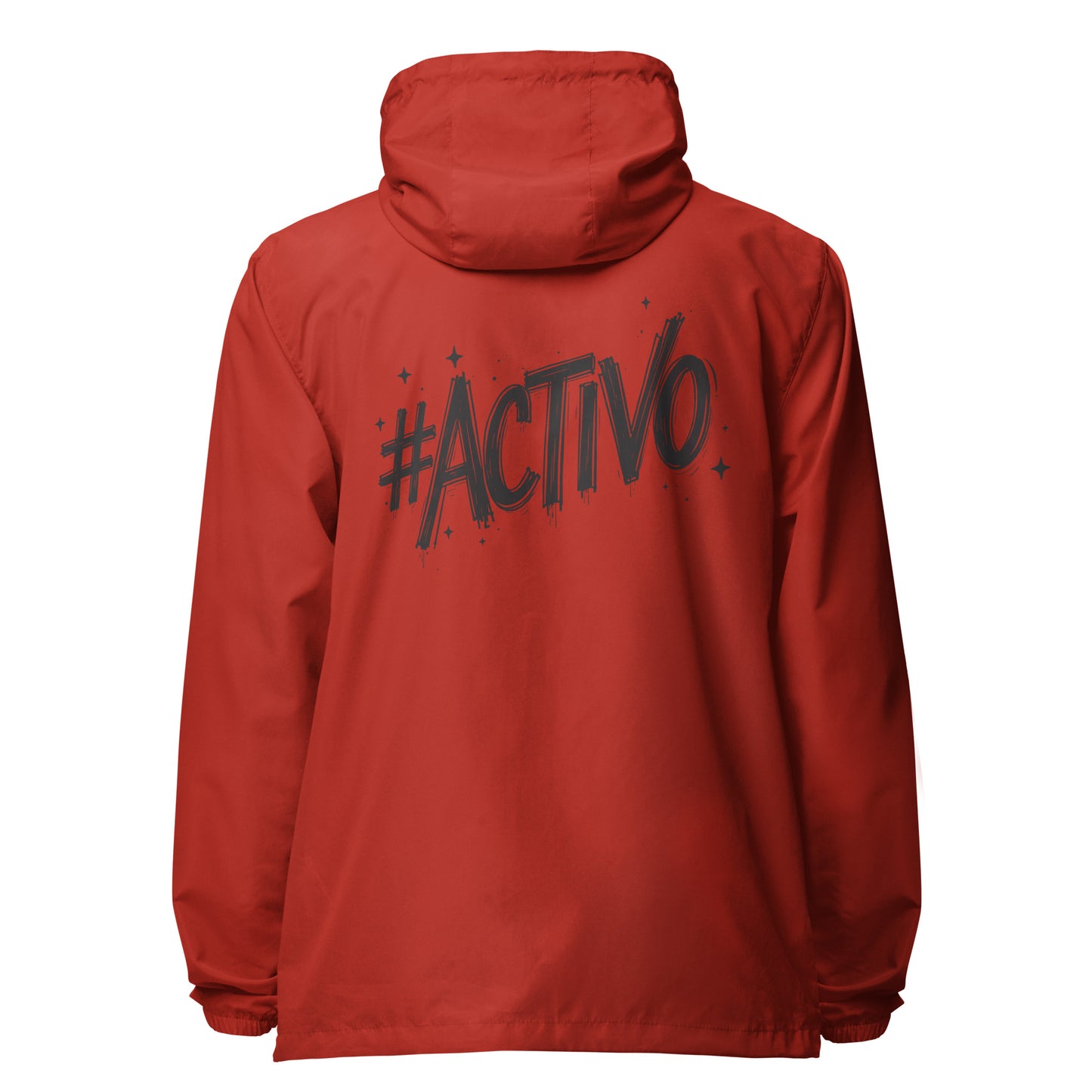 Activo Signature lightweight zip up windbreaker