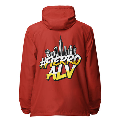 Fierro ALV Signature lightweight zip up windbreaker