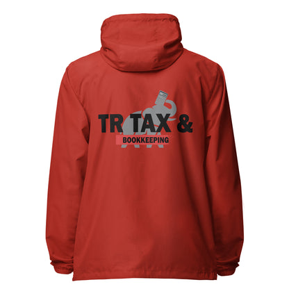 Tr Tax & Book keeping Signature lightweight zip up windbreaker