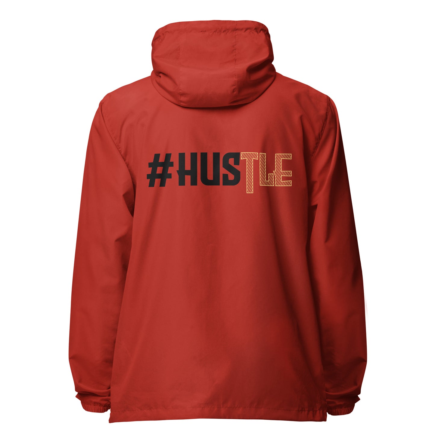 Hustle Signature lightweight zip up windbreaker