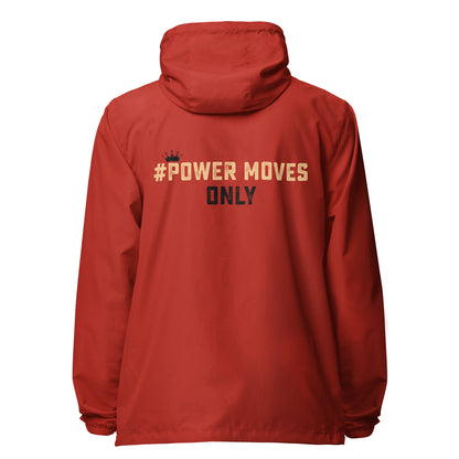 Power Moves Signature lightweight zip up windbreaker