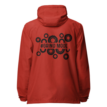Grind Mode Signature lightweight zip up windbreaker
