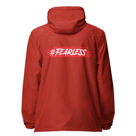 Fearless Signature lightweight zip up windbreaker