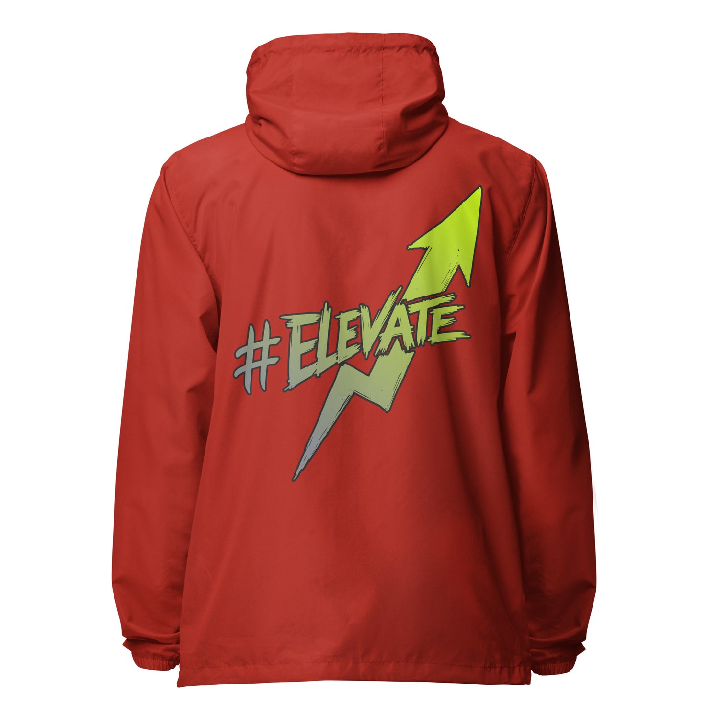 Elevate Signature lightweight zip up windbreaker