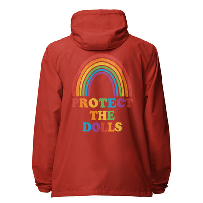 Protect The Dolls Trans Women United lightweight zip up windbreaker